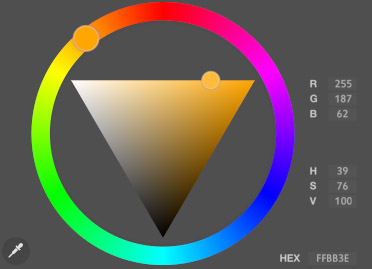 Global Colors Color Wheel