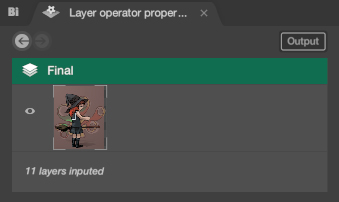 Layer stack property