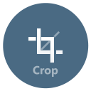 Crop tool