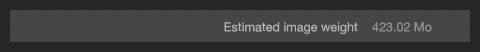 Estimate